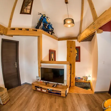 Holiday home Les Du Fenilco Alsace