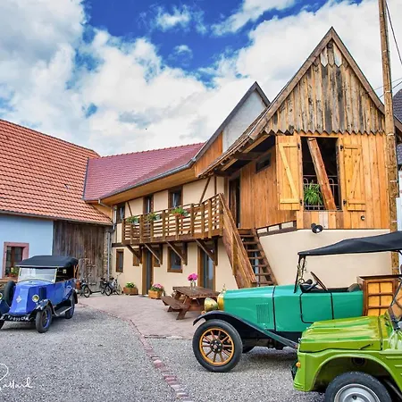 Les Du Fenilco Alsace Holiday home *