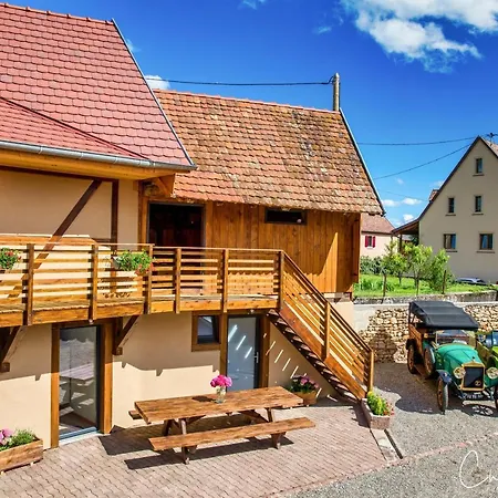 Holiday home Les Du Fenilco Alsace *
