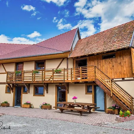Holiday home Les Du Fenilco Alsace Gundolsheim