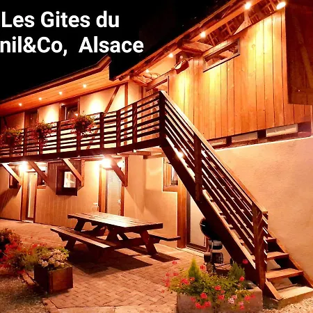 Holiday home Les Du Fenilco Alsace